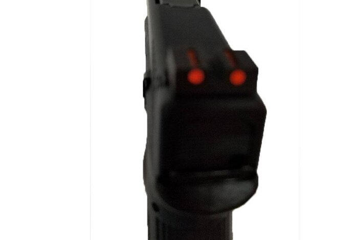 Pro-Arms Elite Force Glock Fiber Optic Sight Set