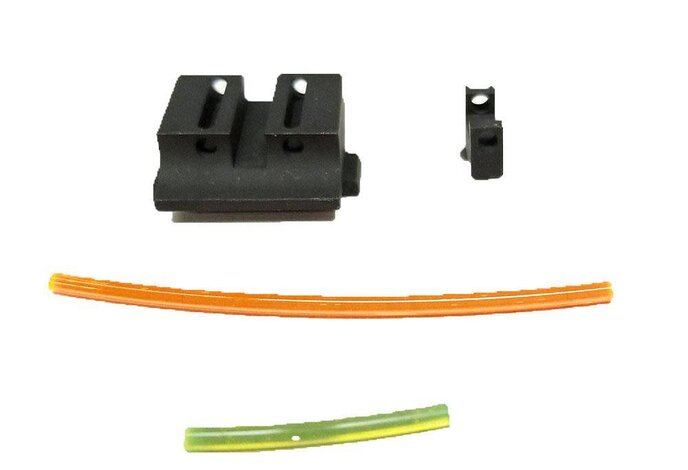 Pro-Arms Elite Force Glock Fiber Optic Sight Set
