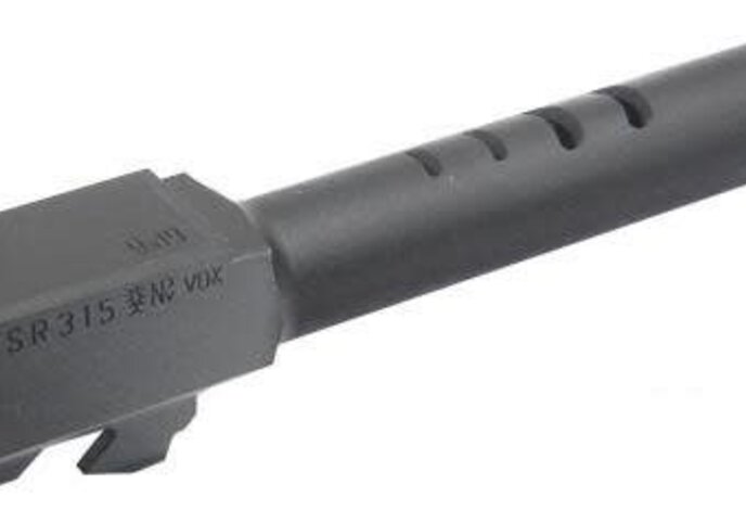 Guarder TM G18C Steel Outer Barrel Black