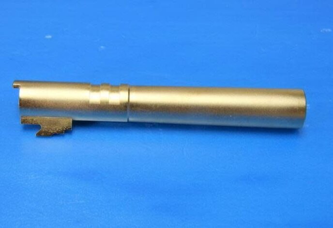 Airsoft Masterpiece Steel Outer Barrel .45 ACP for TM Hi Capa