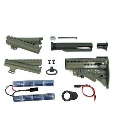King Arms King Arms MOD Stock w/ 9.6V Olive Drab