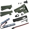 King Arms King Arms M4 Clubfoot Stock w/ 9.6V Olive Drab