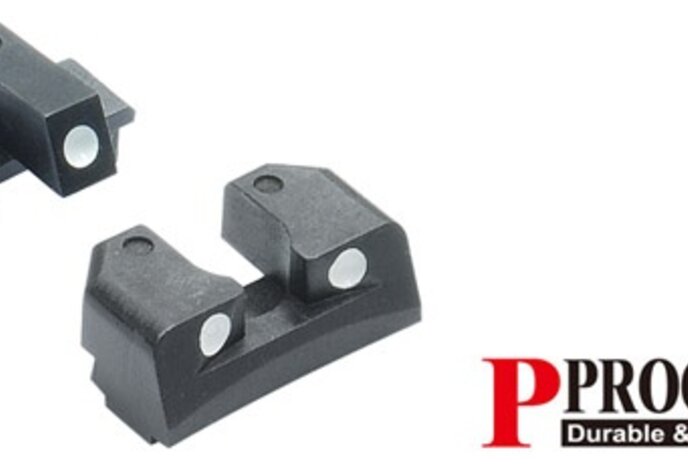 Guarder TM/KJW P226/226E2 Steel Sight Set