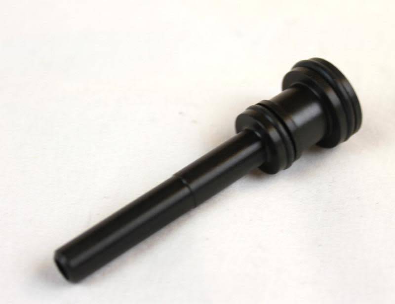 Wolverine Airsoft SMP Air Nozzle in Black Polymer