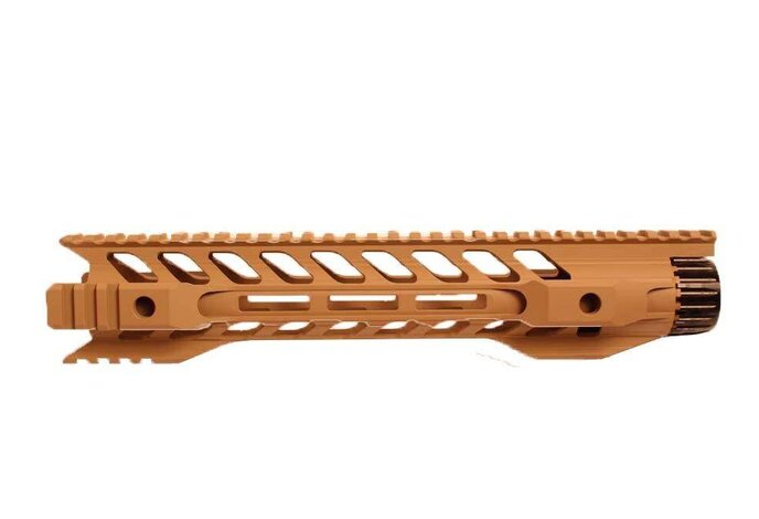 Castellan Night 12'' M-LOK Handguard Flat Dark Earth