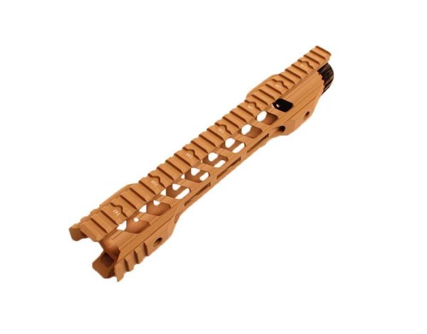 Castellan Night 12'' M-LOK Handguard Flat Dark Earth