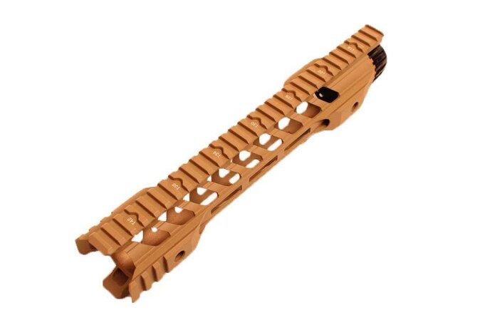 Castellan Night 12'' M-LOK Handguard Flat Dark Earth