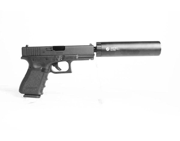 Pro-Arms Pro-Arms 14mm CCW Threaded Barrel for Umarex Glock G19 Black