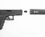 Pro-Arms 14mm CCW Threaded Barrel for Umarex Glock G19 Gen3 Black