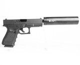 Pro-Arms 14mm CCW Threaded Barrel for Umarex Glock G19 Gen3 Black