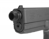 Pro-Arms CNC Aluminum 14mm CCW Threaded Barrel for Elite Force GEN4 G17 Black