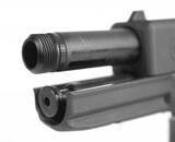 Pro-Arms CNC Aluminum 14mm CCW Threaded Barrel for Elite Force GEN4 G17 Black