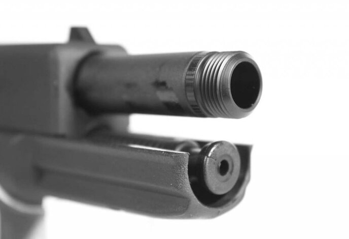 Pro-Arms CNC Aluminum 14mm CCW Threaded Barrel for Elite Force GEN4 G17 Black