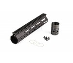 Parrallax Tactical Parrallax Tactical FFSSR Keymod 9'' Black