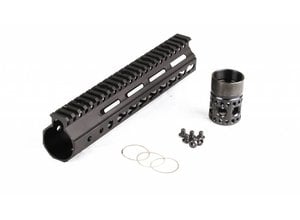 Parrallax Tactical Parrallax Tactical FFSSR Keymod 9'' Black