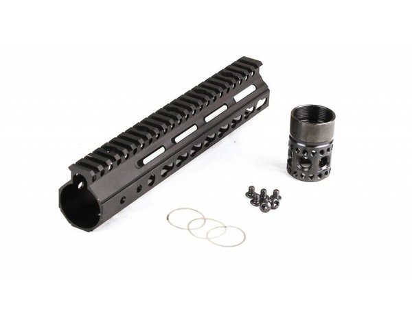 Parrallax Tactical Parrallax Tactical FFSSR Keymod 9'' Black