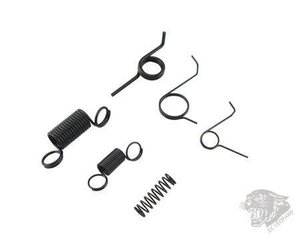 Guide Molla Per Gearbox AEG Airsoft – Versione 2 E 3, In Alluminio Con Cuscinetti