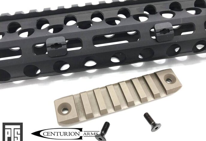 PTS Centurion Arms M-LOK adaptors for CMR acc
