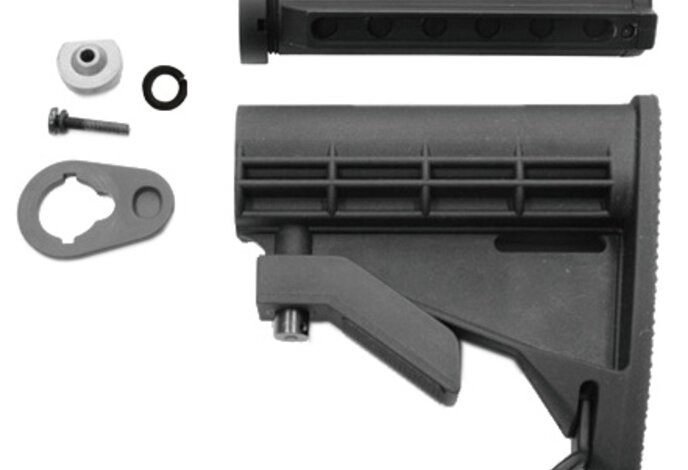Classic Army M4 Short Tactical Retractable Stock