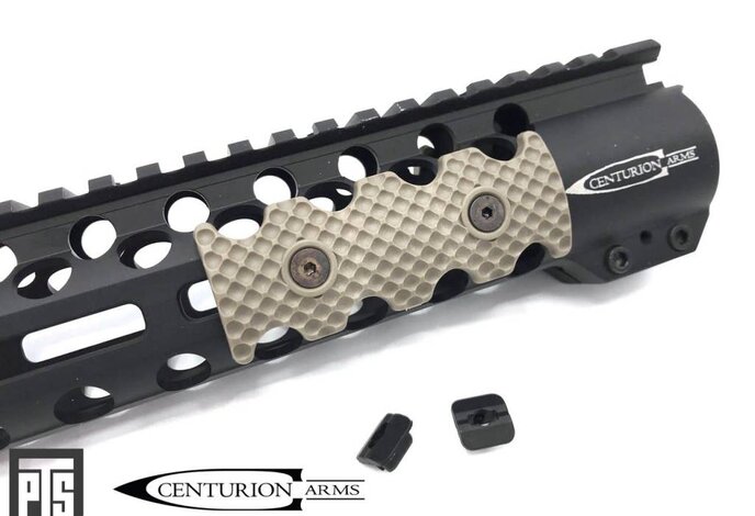 PTS Centurion Arms M-LOK adaptors for CMR acc