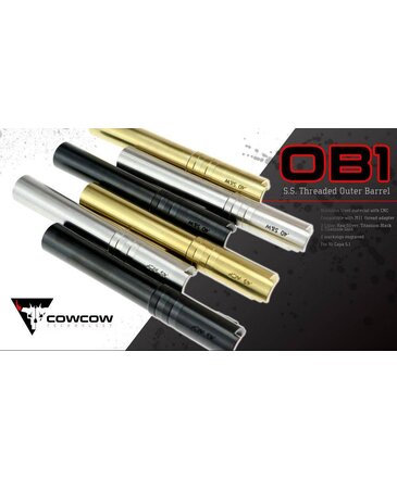 CowCow OB1 5.1 HI CAPA Outer Barrel