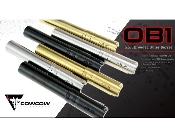 CowCow OB1 5.1 HI CAPA Outer Barrel
