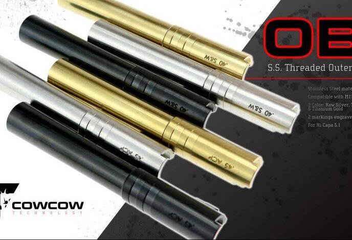 OB1 5.1 HI CAPA Outer Barrel