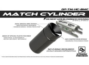 Dynamic Precision Dynamic Precision Match Cylinder for Blowback Housing