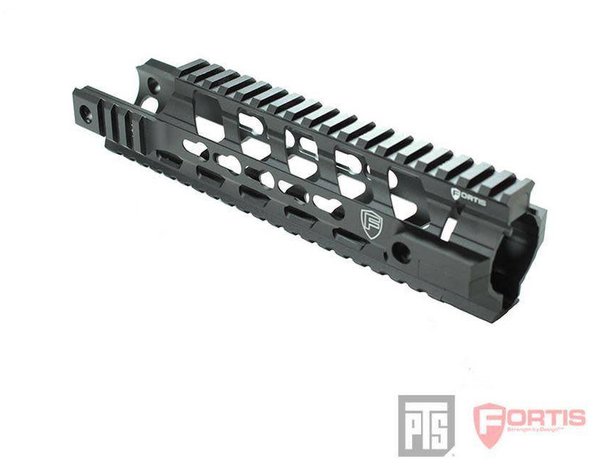 PTS PTS Fortis REV Free Float Carbine Cut Black