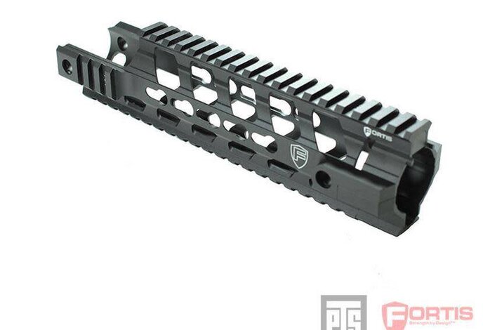 PTS Fortis REV Free Float Carbine Cut Black