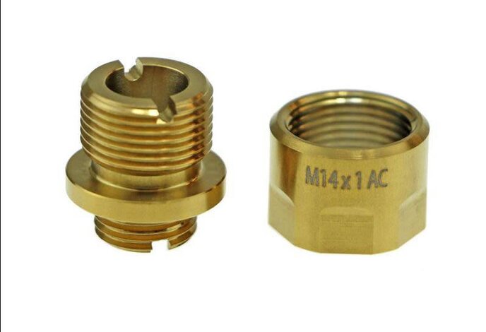 CowCow A01 HI CAPA Silencer Adapter