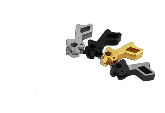 Airsoft Masterpiece CNC Steel Hammer & Sear Set for Marui Hi CAPA,  STI Square