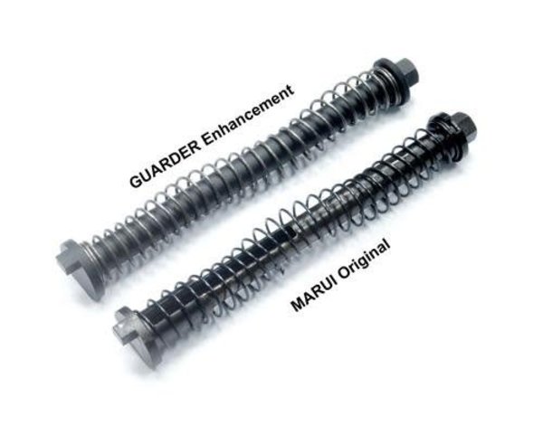 Guarder Guarder TM M&P9 Steel Spring Guide, Black