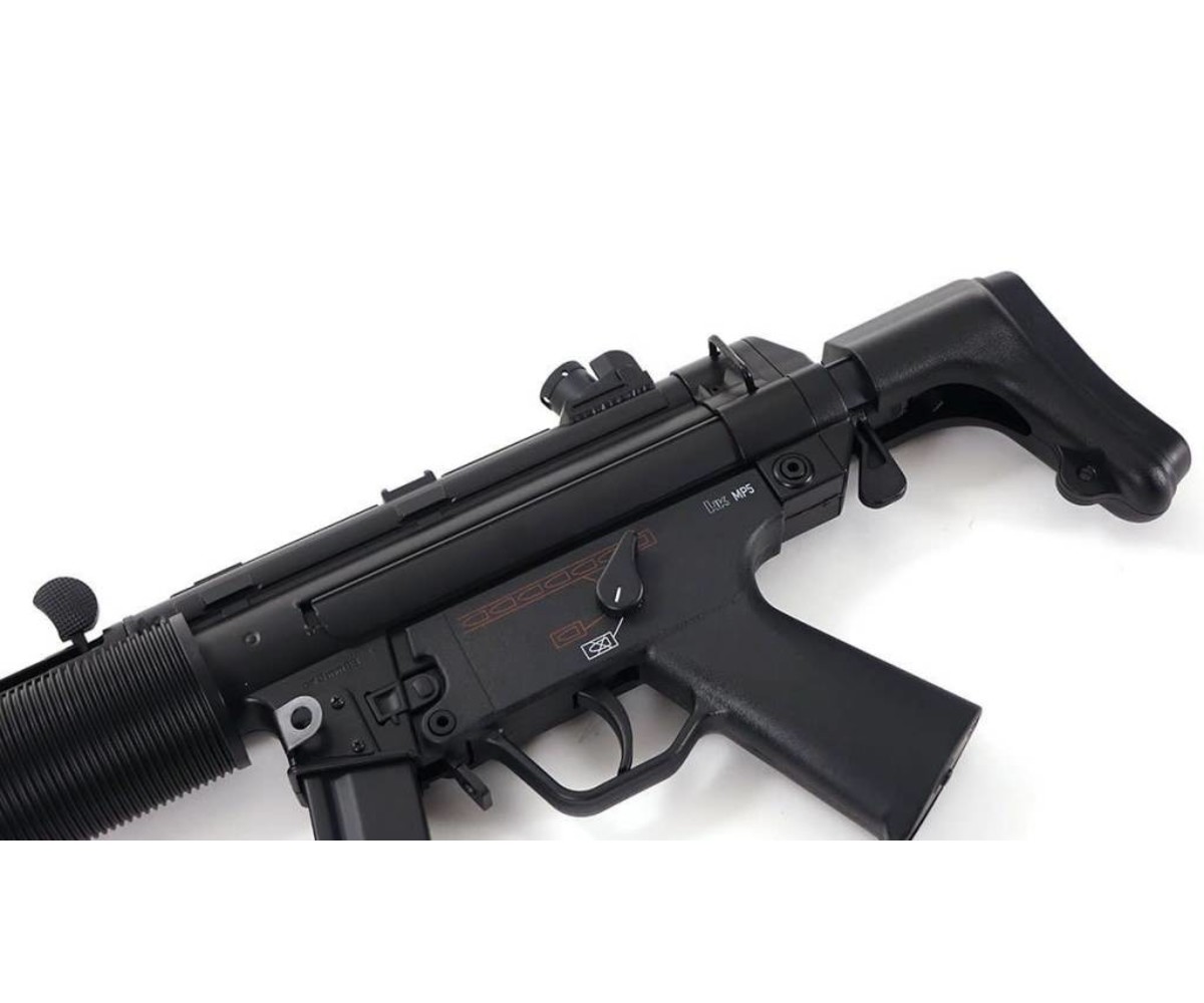 HK UMP AEG AIRSOFT RIFLE - COMPETITION - BLACK