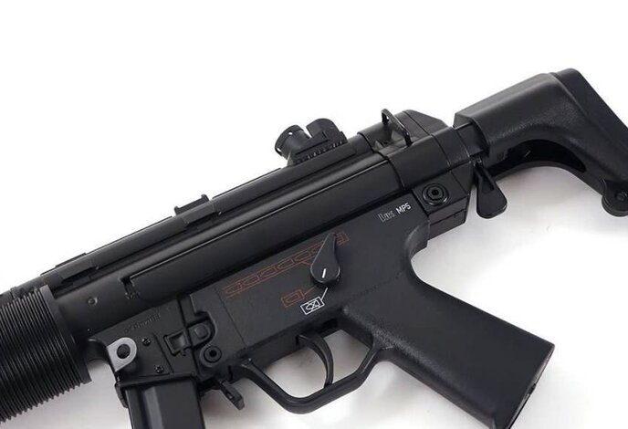 Umarex H&K MP5 SD6 AEG Competition Line Black