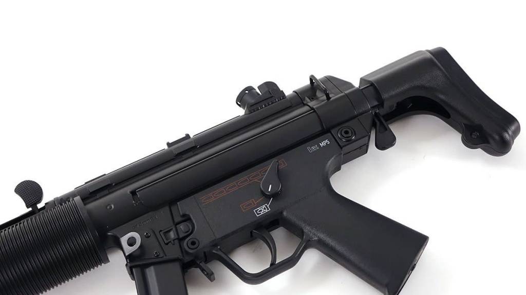 Umarex H&K MP5 SD6 AEG Competition Black Airsoft Extreme.