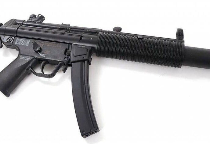 Umarex H&K MP5 SD6 AEG Competition Line Black