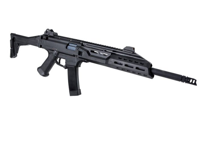 ASG CZ Scorpion EVO 3 A1 16" Carbine Black