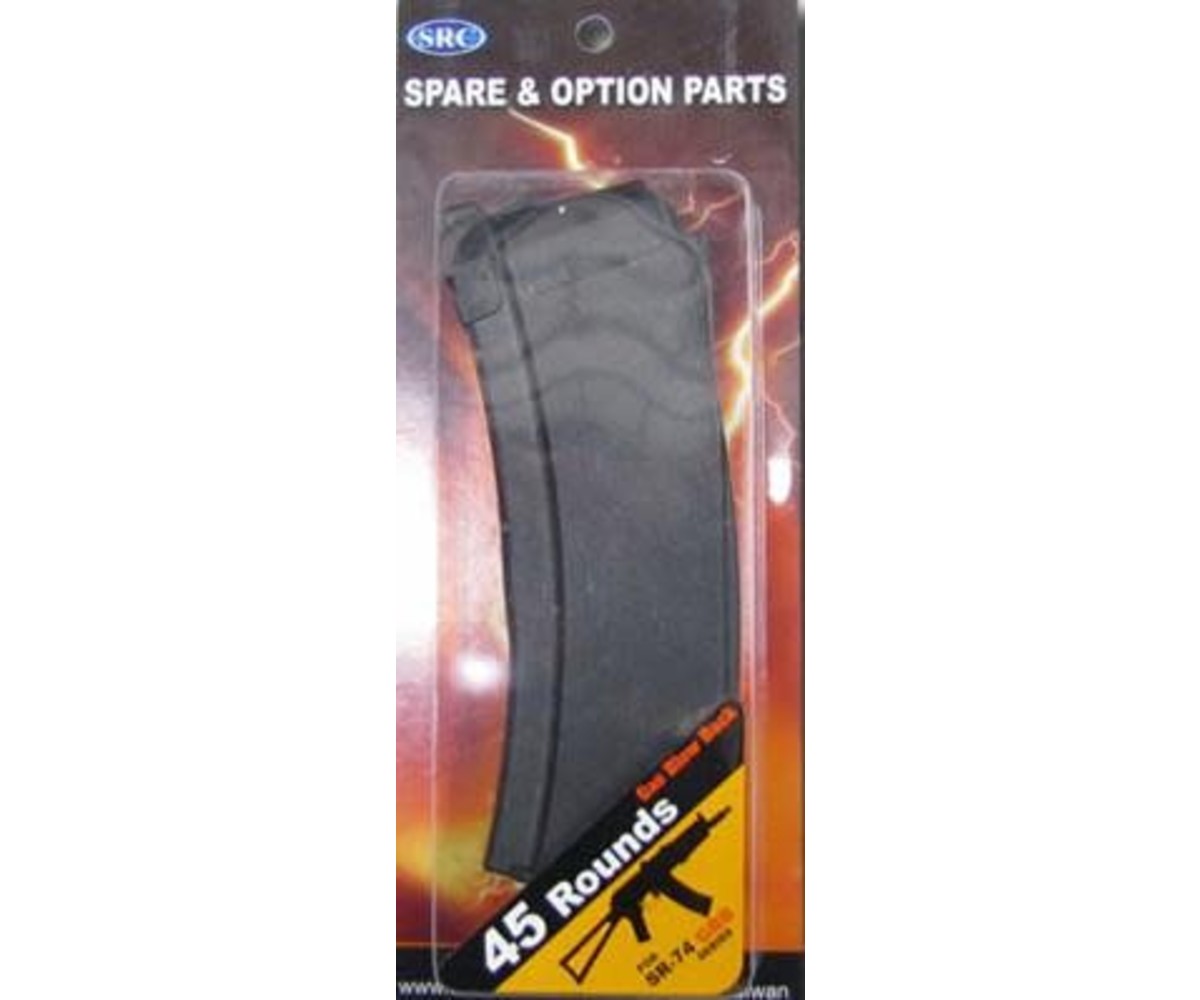 SRC AK74U Gas Blowback Rifle Magazine Airsoft Extreme Airsoft Extreme