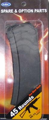 SRC AK74U Gas Blowback Rifle Magazine