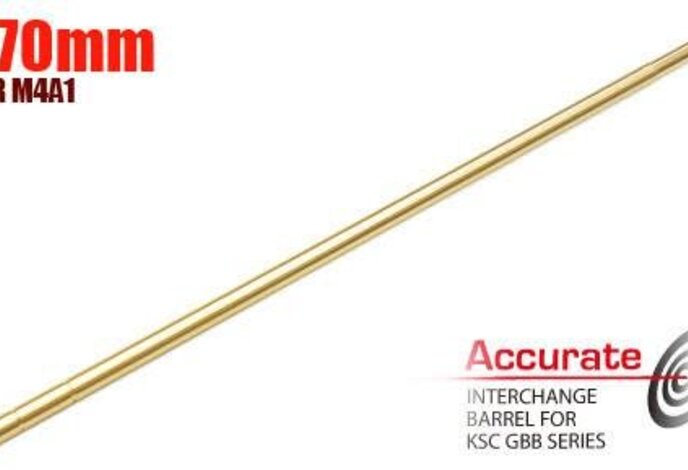 Guarder KWA/KSC 370mm M4A1 GBBR 6.02 TB Brl