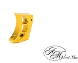 Airsoft Masterpiece Aluminum Trigger, Type 11 for Hi Capa