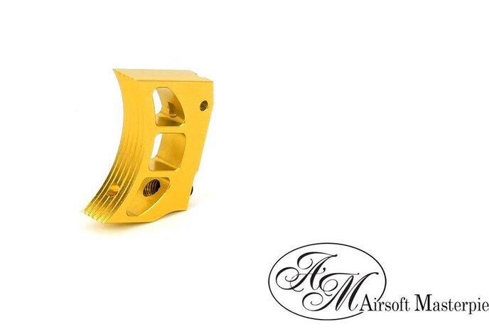 Airsoft Masterpiece Aluminum Trigger, Type 11 for Hi Capa