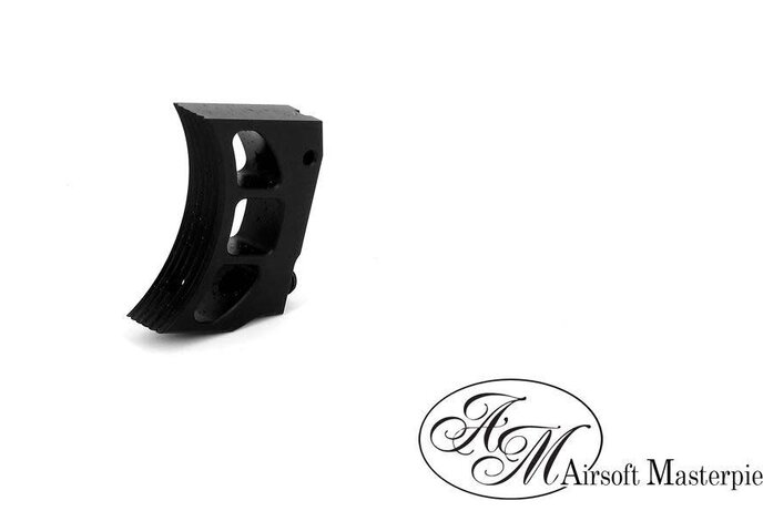 Airsoft Masterpiece Aluminum Trigger, Type 11 for Hi Capa