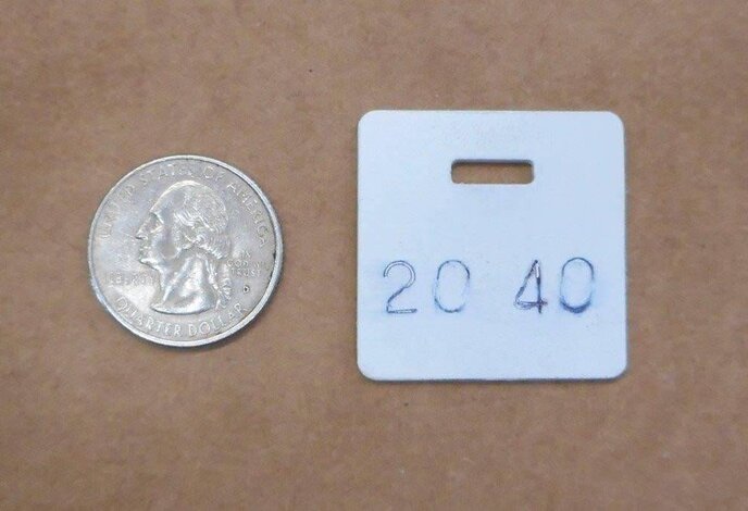 TacTrainer 3Gun Sq Plate 2040