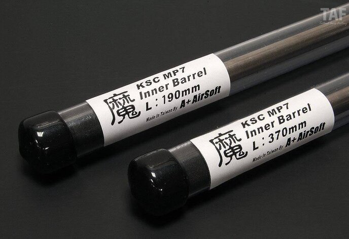 A+ Studio Inner Barrel MP7 GBB 190mm