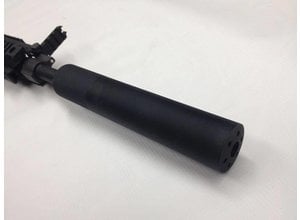 Airsoft Extreme AEX Mk2 M4 190mm Mock Suppressor