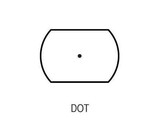 Aimsports 4 Reticle Reflex Red Dot, Classic Edition