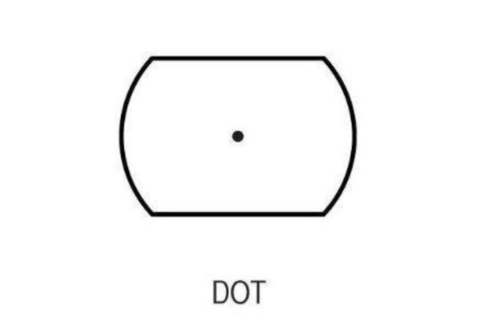 Aimsports 4 Reticle Reflex Red Dot, Classic Edition