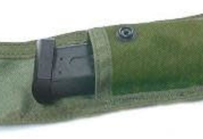 Guarder MOD 9mm pistol mag pouch OD